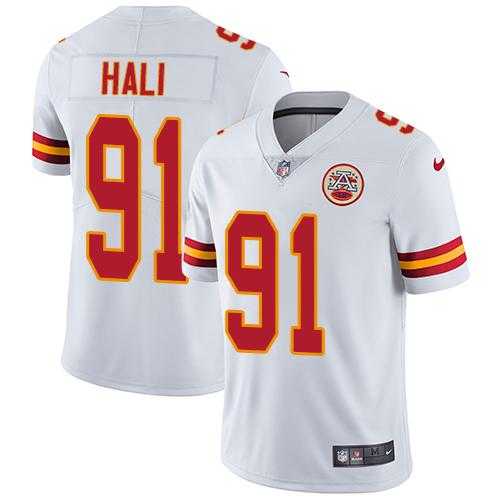 Nike Kansas City Chiefs #91 Tamba Hali White NFL Vapor Untouchable Limited Jersey,We sell and wholesale Nike Kansas City Chiefs #91 Tamba Hali White NFL Vapor Untouchable Limited Jersey on line form chian!